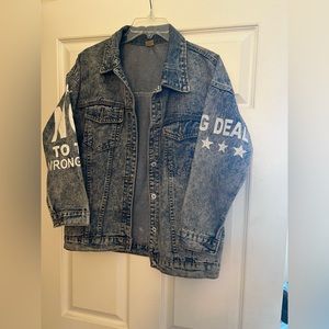 Vintage Blue Jean Jacket